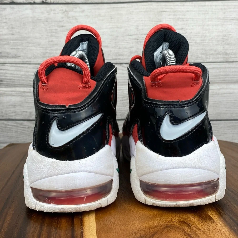 Nike Air More Uptempo I Got Next Red Black Sneaker DV2205-600 Youth Shoe Size 6
